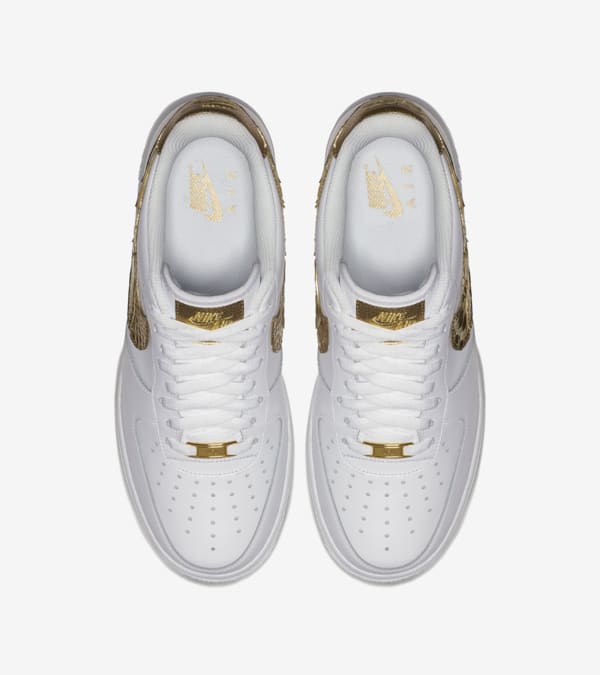 Nike Air Force 1 CR7 Golden Patchwork Release Date. Nike SNKRS