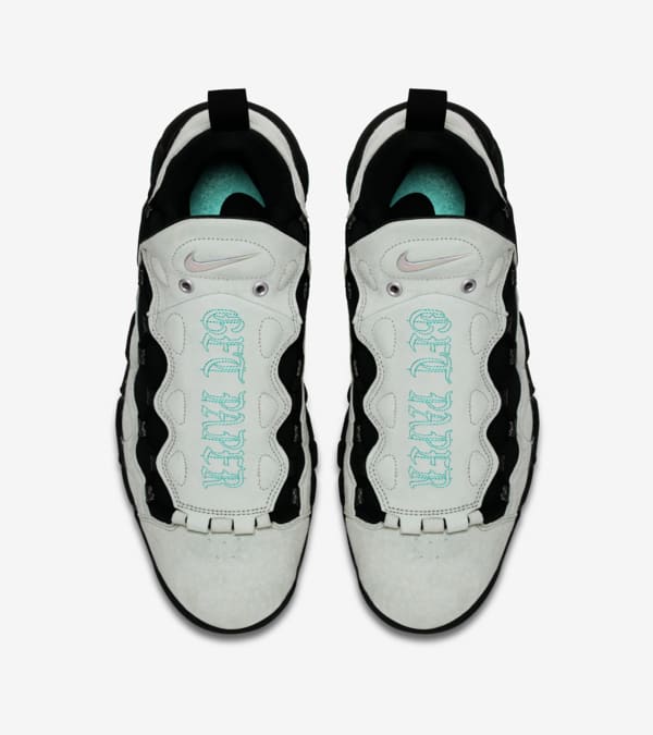Nike Air More Money Barely Grey Black Release Date. Nike SNKRS
