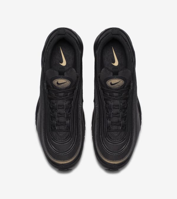 Air max 97 premium black gold cheap