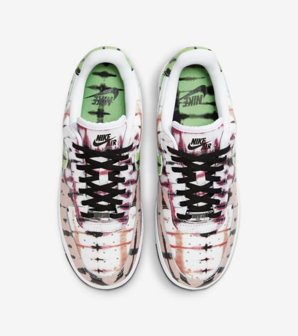 Air force 1 tie dye black outlet