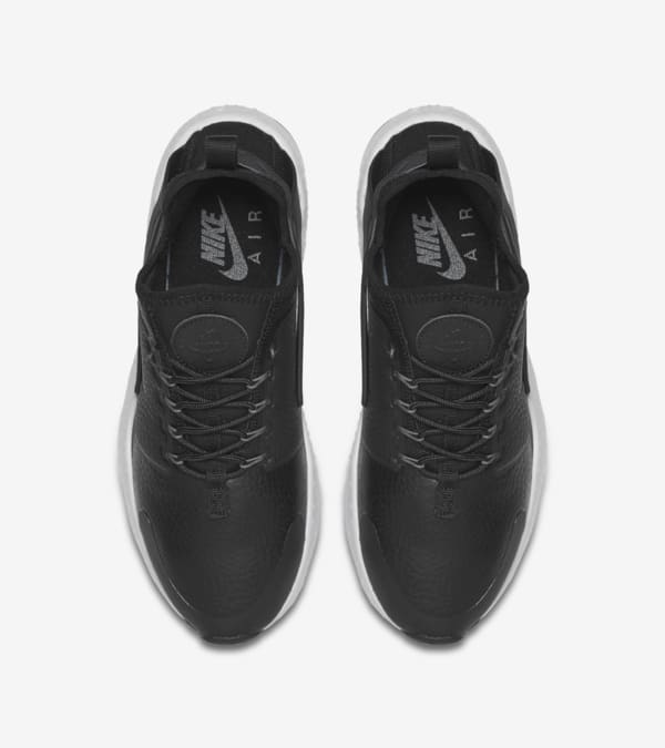 Nike Air Huarache Run Ultra Black White fur Damen. Nike SNKRS