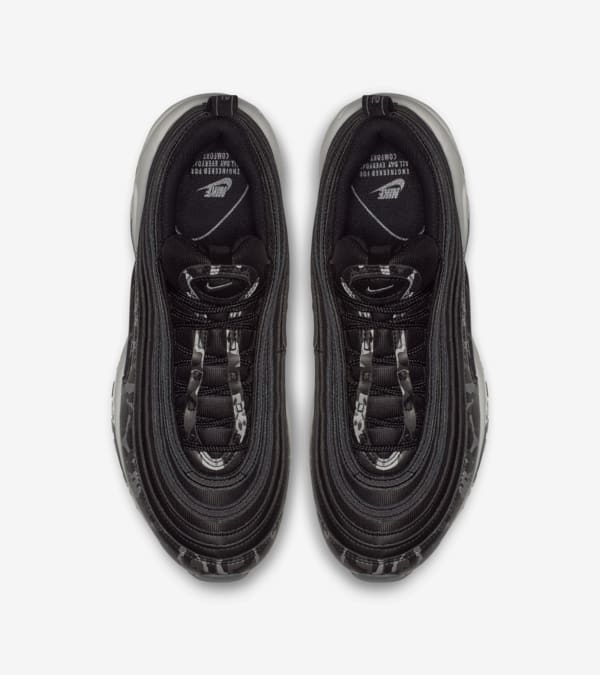 Women s Nike Air Max 97 Premium Black Cool Grey Release Date. Nike SNKRS