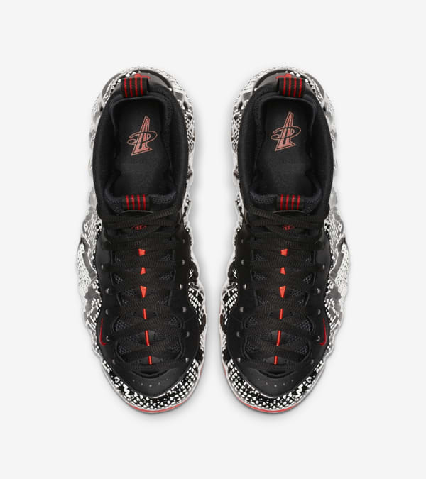 Air Foamposite One Albino Snakeskin Release Date. Nike SNKRS