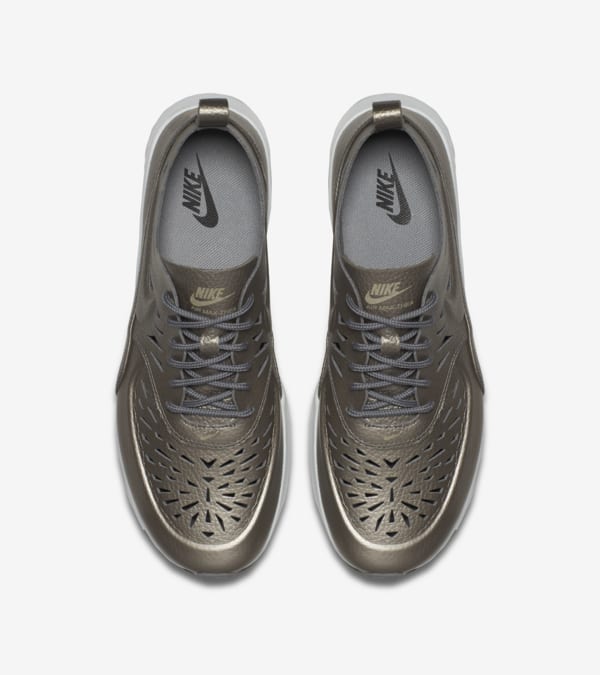 Women s Nike Air Max Thea Joli Metallic Pewter Nike SNKRS