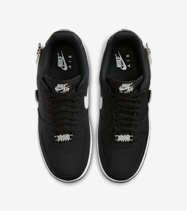 Air force 1 with zipper on back deals