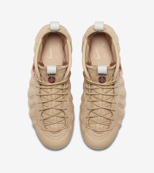 Foamposite pro vachetta tan top