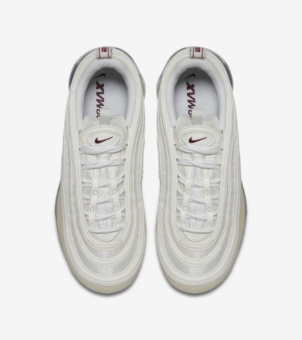 Nike Women s Air VaporMax 97 Metallic Cashmere Team Red Release Date. Nike SNKRS