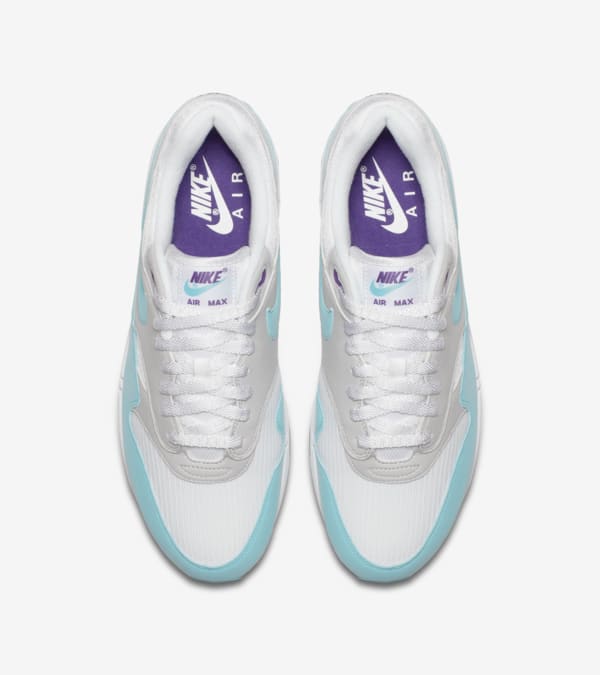 Nike Air Max 1 Anniversary White Aqua Release Date. Nike SNKRS