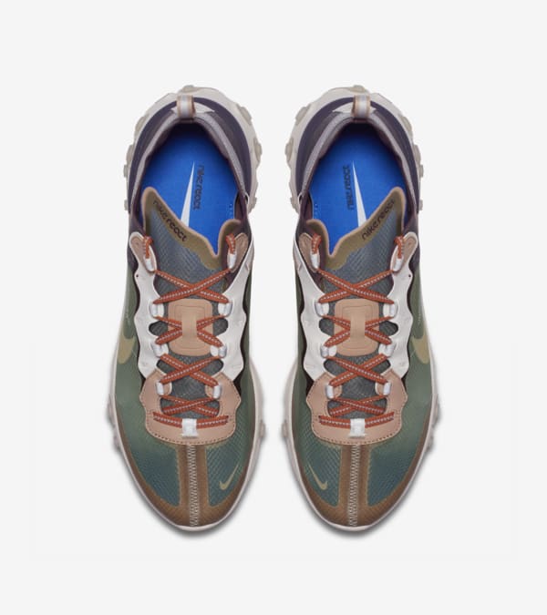 Green mist nike top