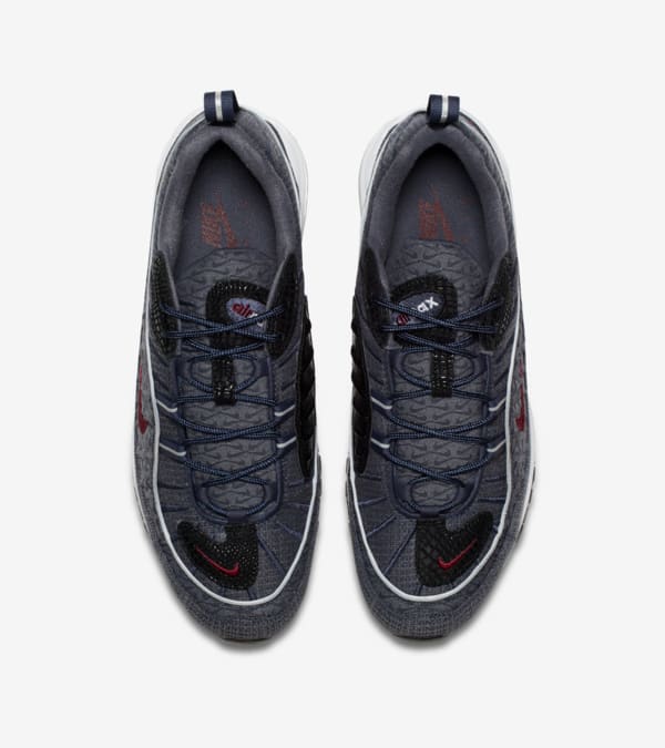 Nike Air Max 98 Thunder Blue Diffused Blue Release Date. Nike SNKRS