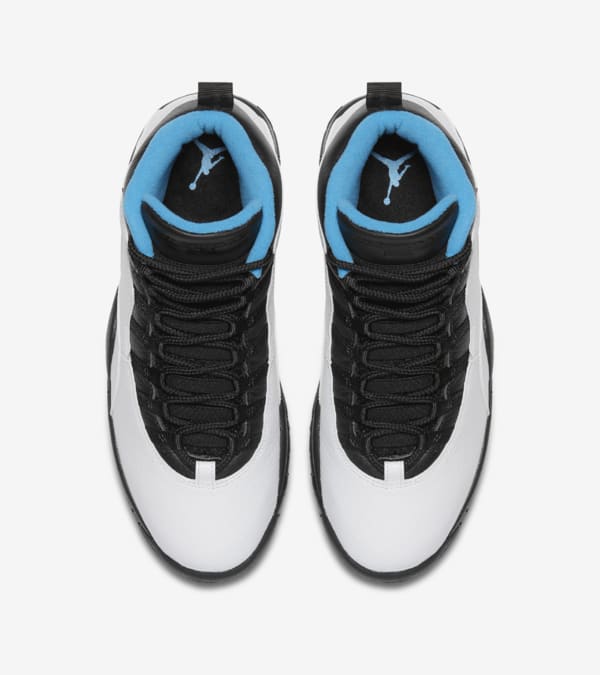 Air Jordan 10 Retro Powder Blue Release Date. Nike SNKRS