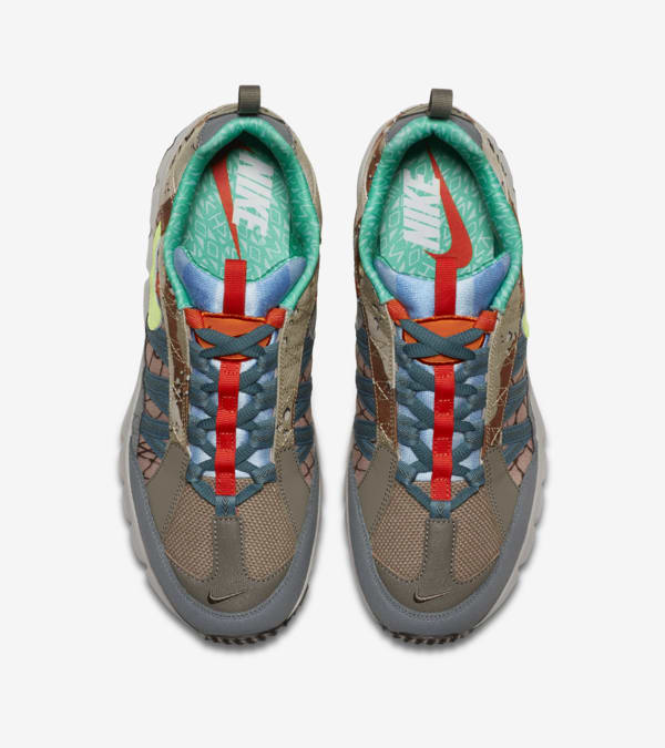 Air humara 17 camo pack green top