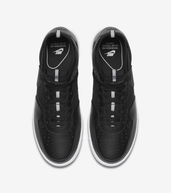 Nike Air Force 1 Ultra Force Mid Black White Nike SNKRS