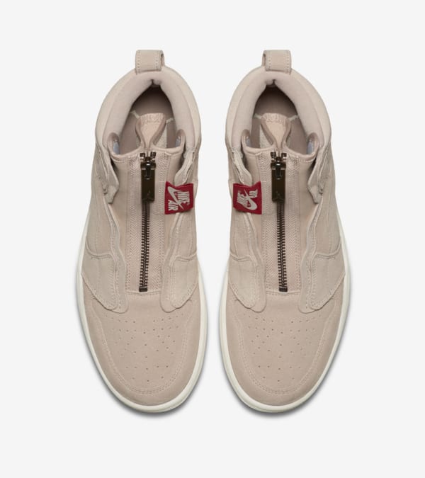 Air jordan 1 high zip particle beige hot sale