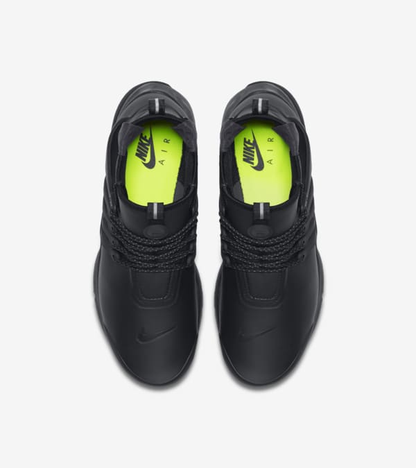 Nike Air Presto Mid Utility SneakerBoot Black Dark Grey Release Date. Nike SNKRS
