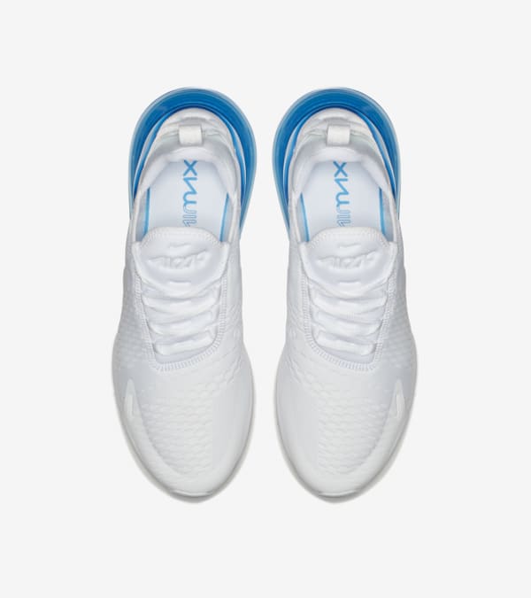 Nike Air Max 270 White Pack Photo Blue Erscheinungsdatum. Nike SNKRS