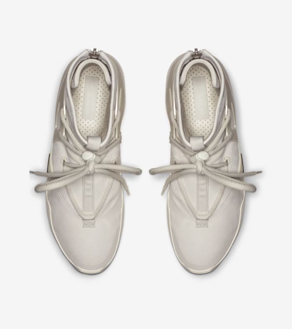 Nike Air Fear of God 1 Light Bone Black Release Date. Nike SNKRS