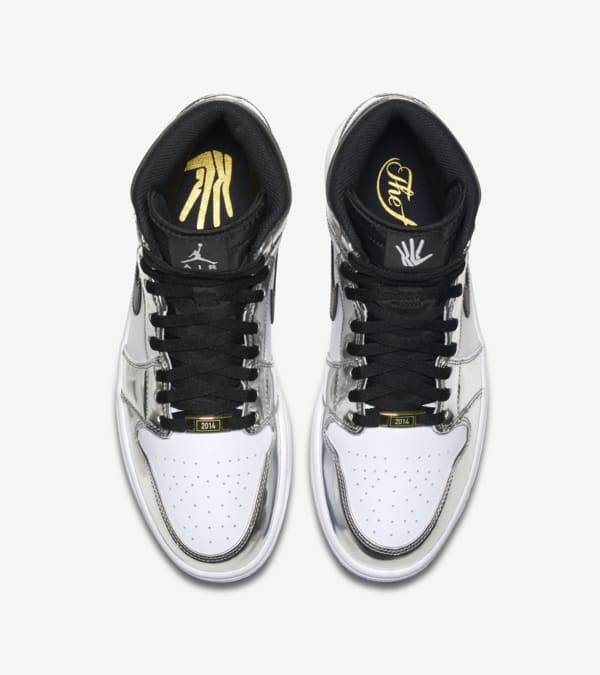 Air jordan 1 high pass the torch top