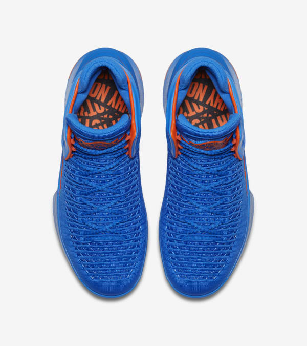 Blue jordan 32 clearance
