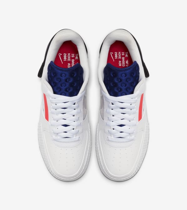 AF1 Type Summit White Release Date. Nike SNKRS