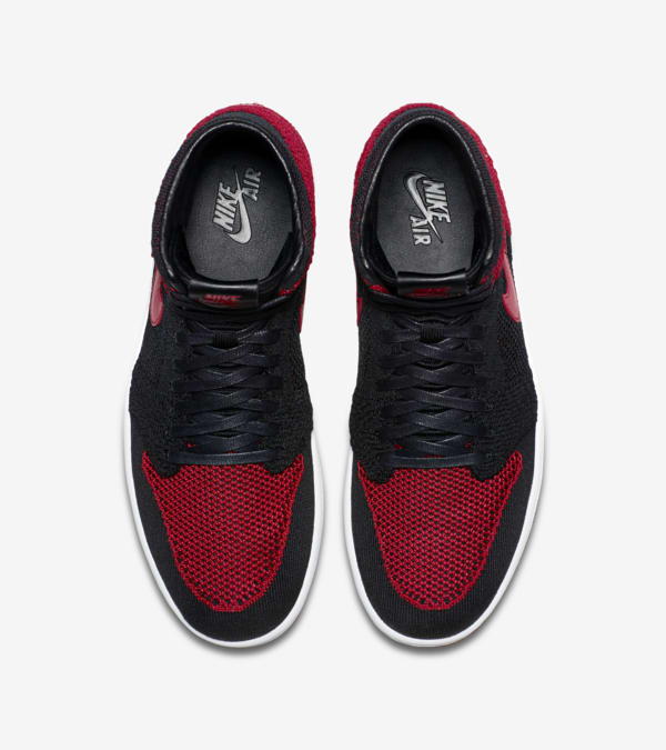 Air jordan 1 flyknit banned deals