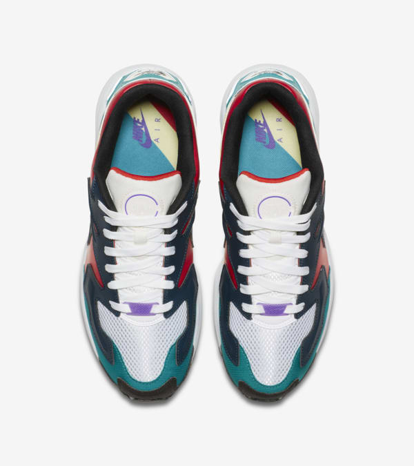 Nike Air Max2 Light Habanero Navy Release Date. Nike SNKRS