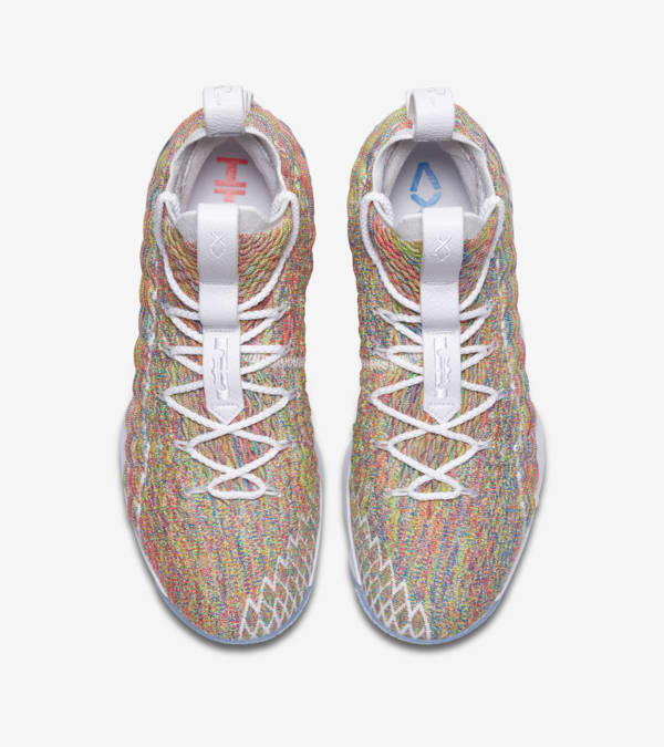 Nike LeBron 15 White Multicolour Release Date. Nike SNKRS