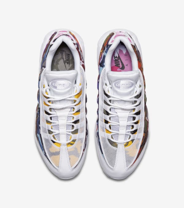 Nike Air Max 95 OG MC SP White Multi Colour Release Date. Nike SNKRS