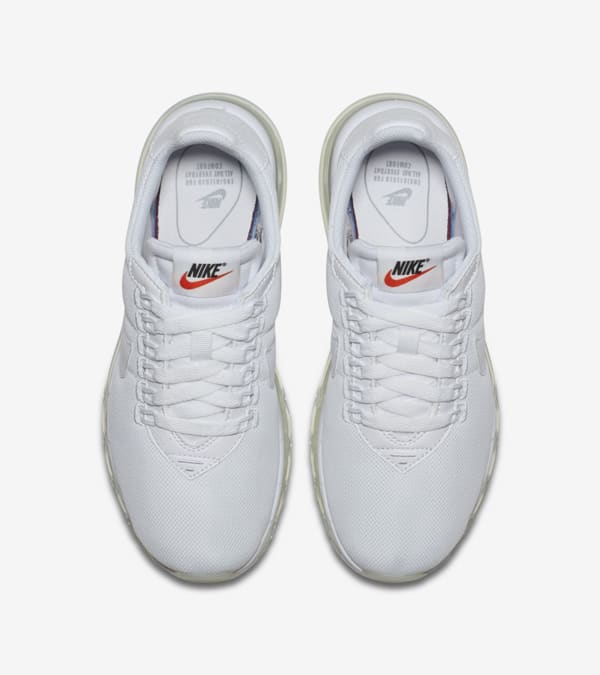 Nike Air Max LD ZERO Triple White fur Damen. Nike SNKRS