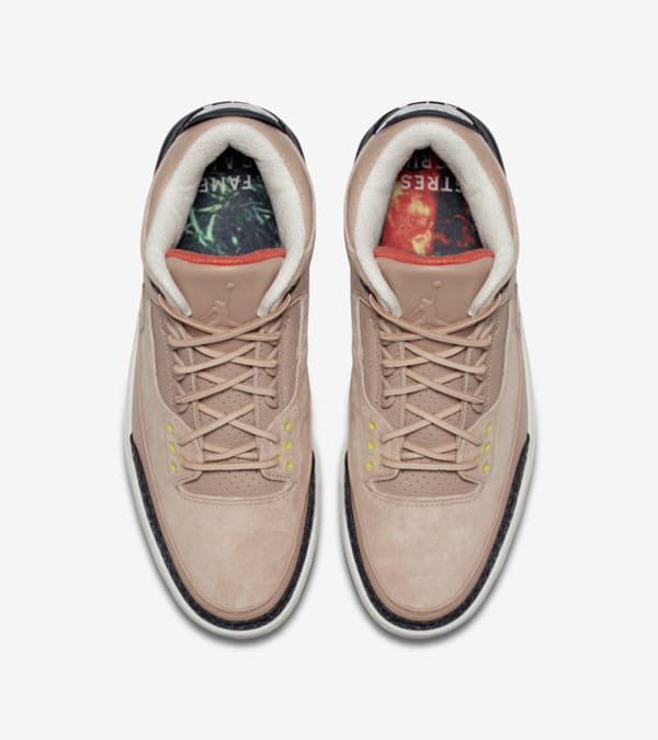 Air Jordan 3 JTH Bio Beige Release Date. Nike SNKRS