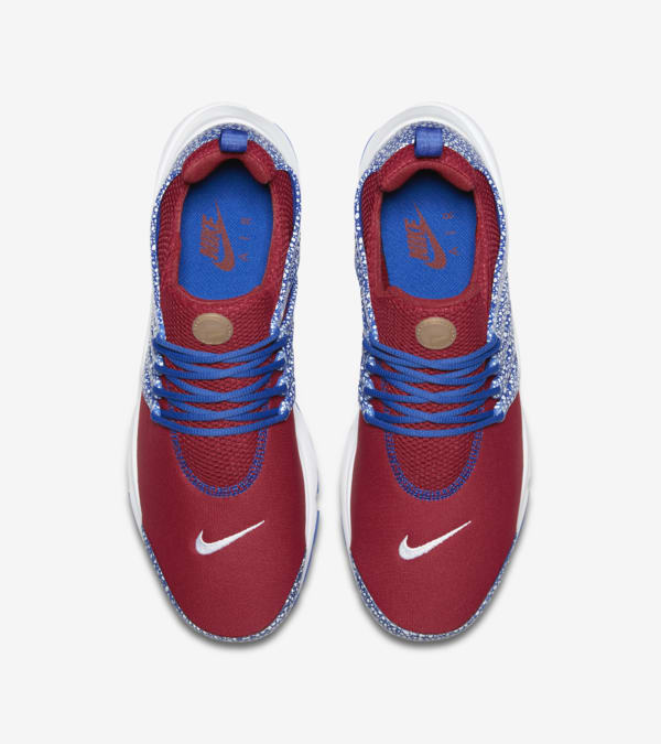 Air presto red safari clearance