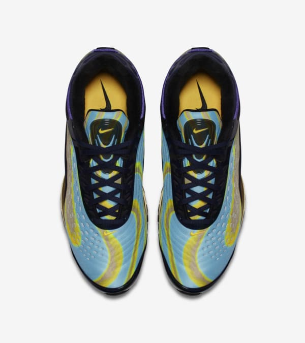 Nike Air Max Deluxe Midnight Navy Laser Orange Persian Violet Release Date. Nike SNKRS