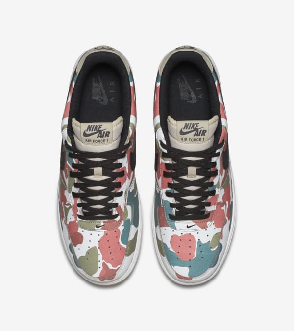 Air force 1 low reflective duck camo store