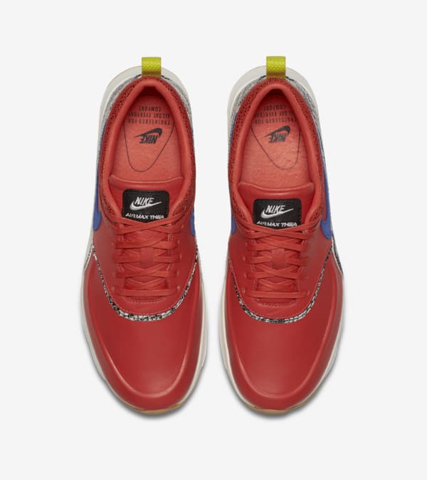 Air max thea womens trainers salmon red shop
