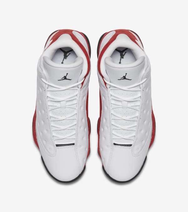 Air Jordan 13 Retro OG White Team Red Nike SNKRS