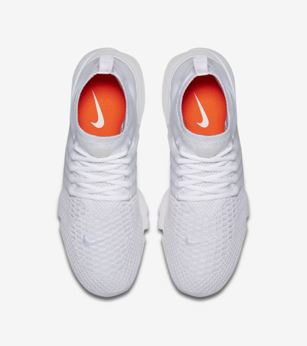 Nike Air Presto Ultra Flyknit Triple White Release Date. Nike SNKRS
