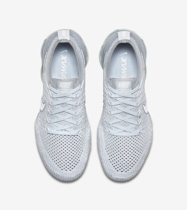 Women s Nike Air VaporMax Pure Platinum Nike SNKRS