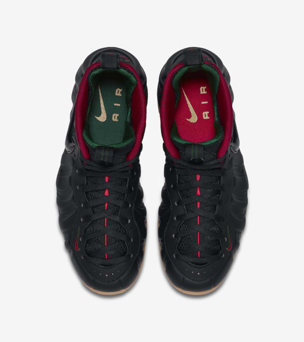 Black red and green foamposites sale