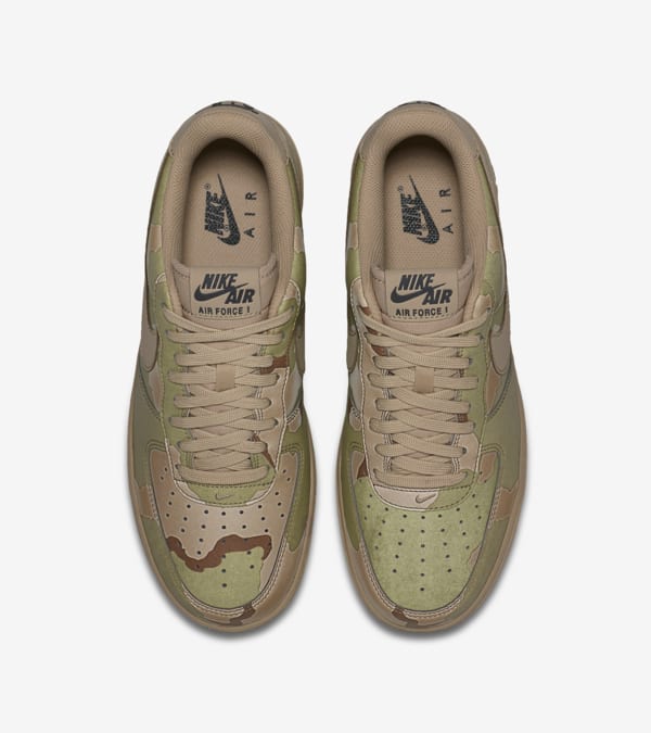 Nike Air Force 1 Low 07 Desert Camo Reflective Release Date. Nike SNKRS