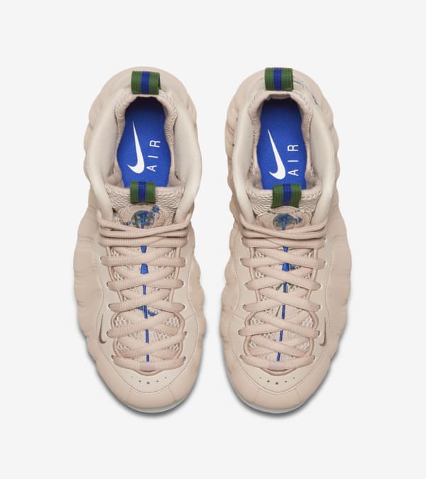 Air foamposite one particle beige deals