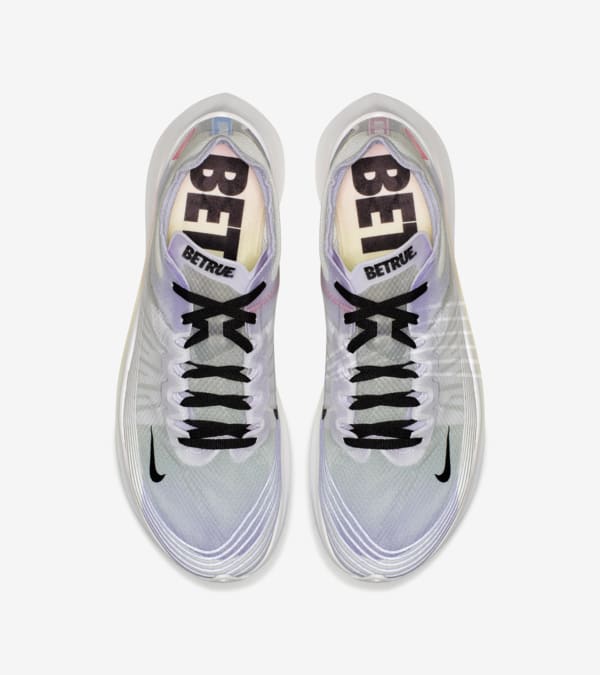Nike Zoom Fly Betrue White and Multicolour Release Date. Nike SNKRS