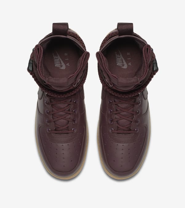 Burgundy sf af1 new arrivals