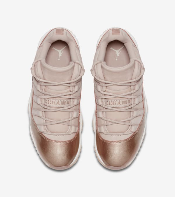 Aj11 rose gold sales