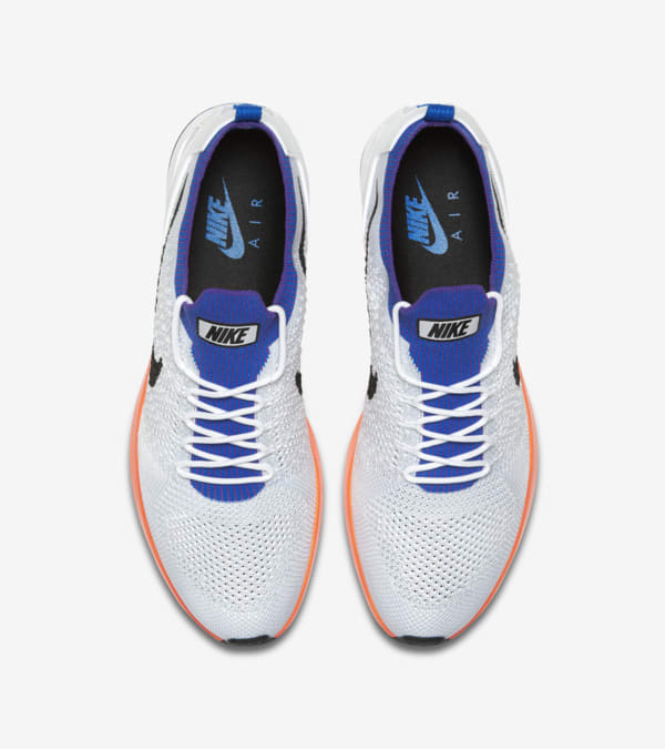 Nike Air Zoom Mariah Flyknit Racer White Hyper Grape Nike SNKRS