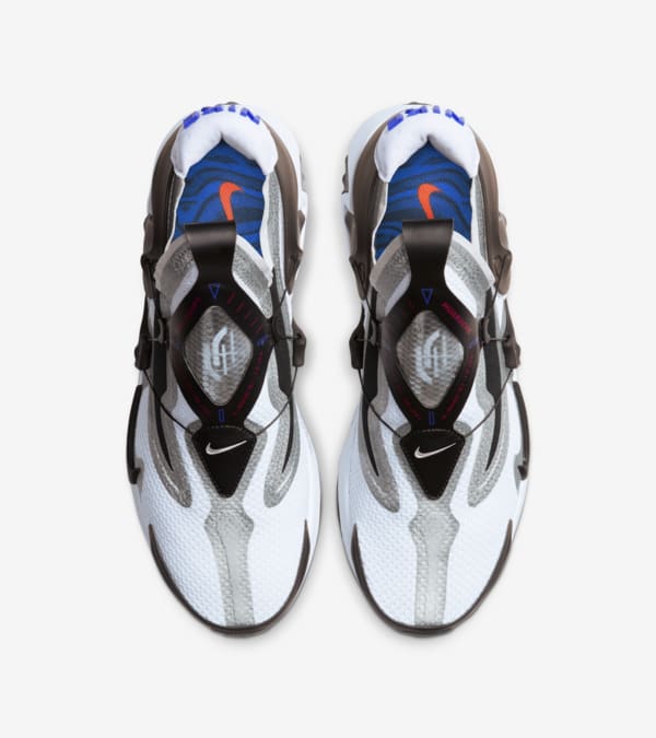 Adapt Huarache White Black Release Date. Nike SNKRS