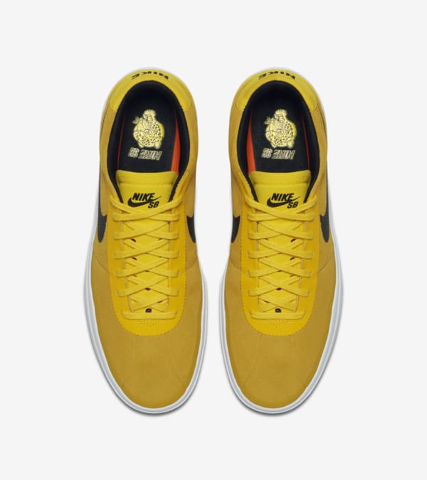 Nike SB Bruin Hyperfeel Tour Yellow Nike SNKRS