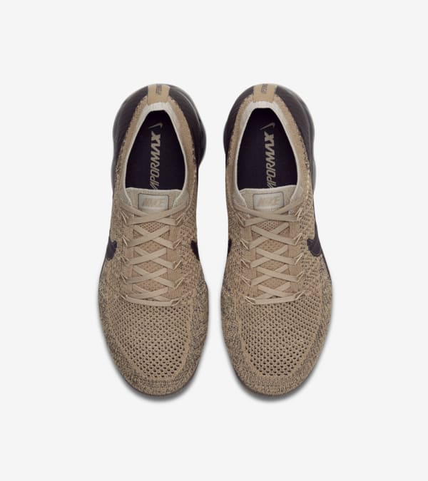 Nike Air VaporMax Khaki Anthracite Release Date. Nike SNKRS