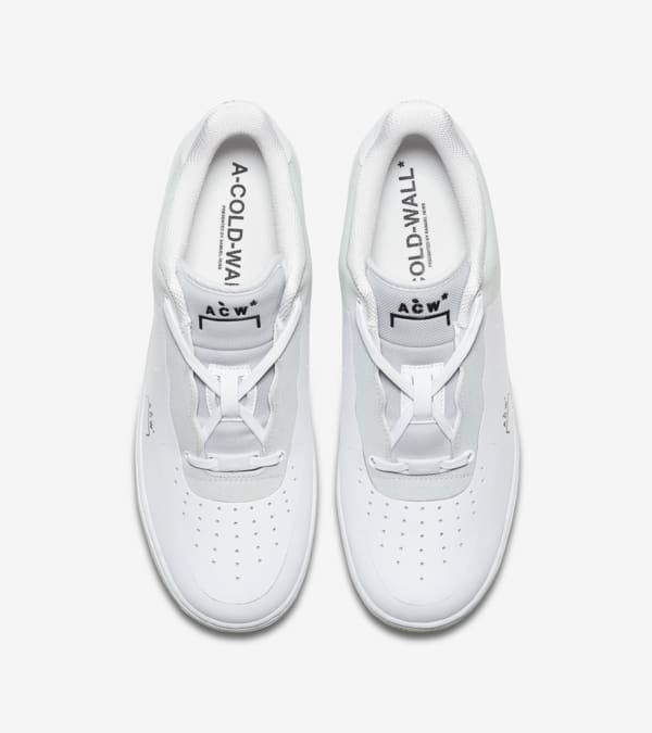 Nike Air Force 1 A COLD WALL White Release Date. Nike SNKRS
