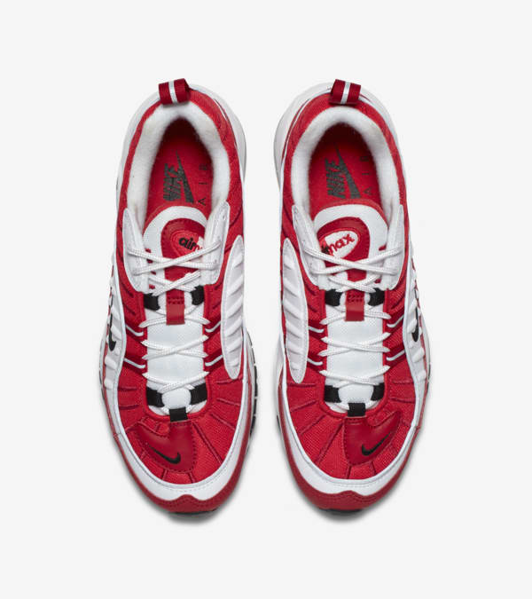 Air max 98 gym red top