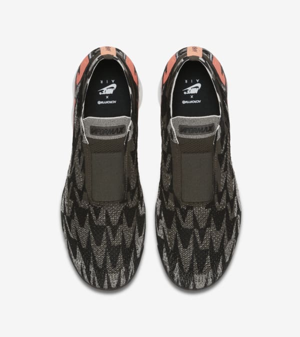 Nike Air Vapormax Moc 2 Acronym Sail Dark Stucco Release Date. Nike SNKRS